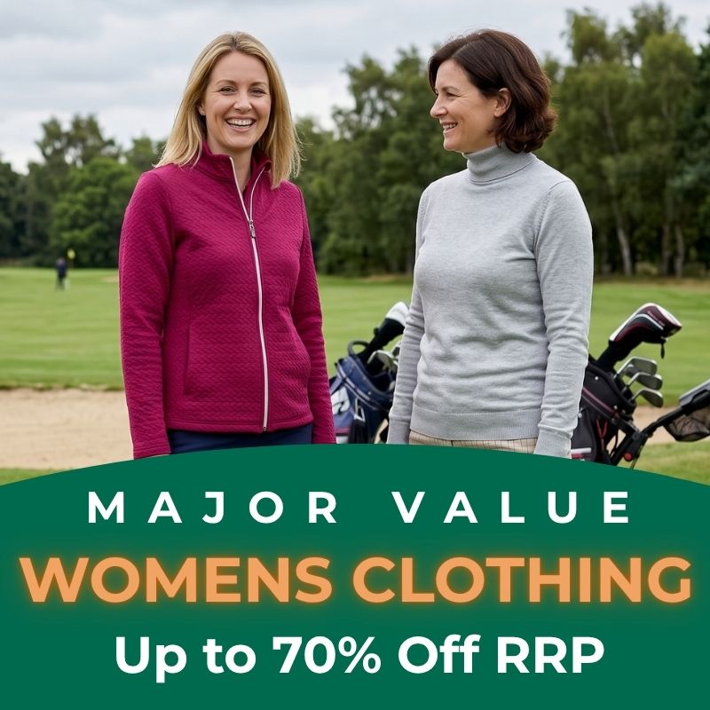 Major Value Womens Golf Clothing Offers